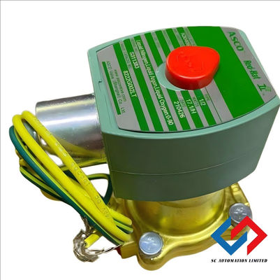 8222G002LT Emerson Asco Solenoid Valve 2 Way 2/2 NC Stainless Steel 1 Inch NPT