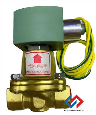 8222G002LT Emerson Asco Solenoid Valve 2 Way 2/2 NC Stainless Steel 1 Inch NPT