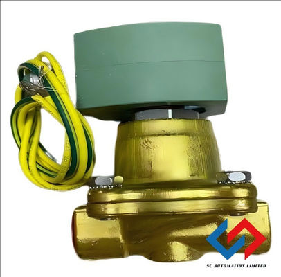 8222G002LT Emerson Asco Solenoid Valve 2 Way 2/2 NC Stainless Steel 1 Inch NPT