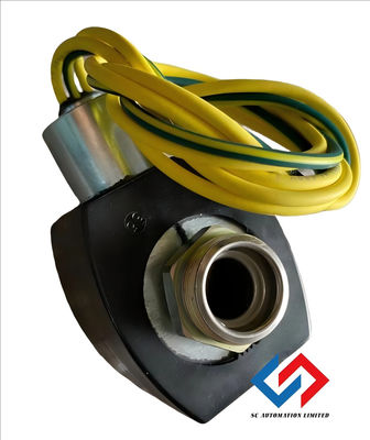 Emerson Asco Valves EFHB8003G002 Solenoid Valve Manual Operator 240V