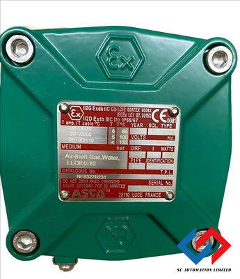 3/2 Way ASCO Solenoid Valve NF8327B231 Stainless Steel 1/4" NPTF