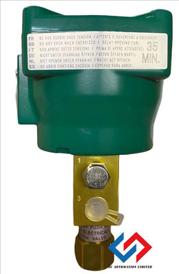 3/2 Way ASCO Solenoid Valve NF8327B231 Stainless Steel 1/4" NPTF