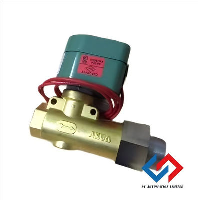 ASCO 8266D069V Brass Emerson Asco Valves 2/2 NC 1/2 NPT 18in Lead