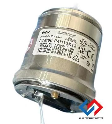 0.59 kg SICK Absolute Encoder PROFIBUS DP 10-32V ATM60-P4H13X13