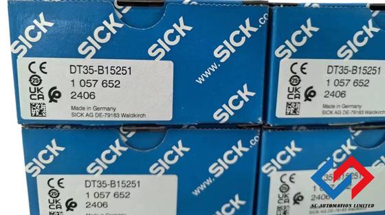 SICK Dt35 B15251 Distance Sensor Time Of Flight Sensor For Natural Objects