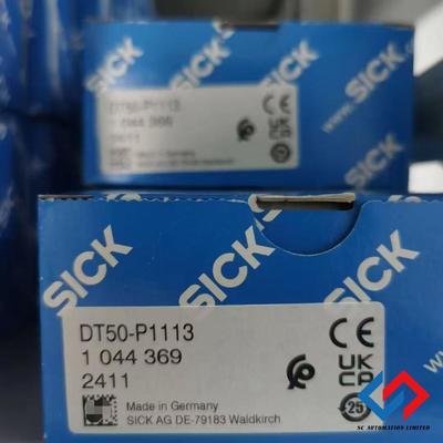 IP65 Time Of Flight Sick Industrial Sensors With 1mm Resolution SICK DT50-P1113