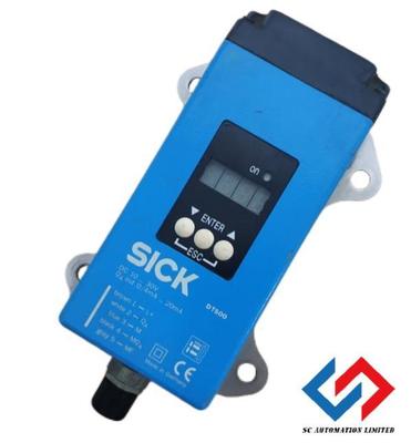 IP65 Metal Housing Tof Distance Sensor SICK DT500-A111  12 Bit