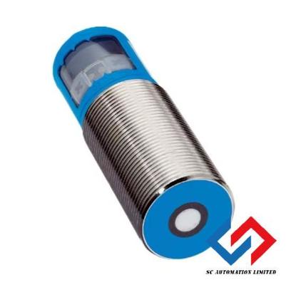 IP65 IP67 8000mm Range Sick Ultrasonic Sensor Um30 Cylindrical Design