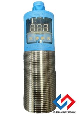 IP65 IP67 8000mm Range Sick Ultrasonic Sensor Um30 Cylindrical Design