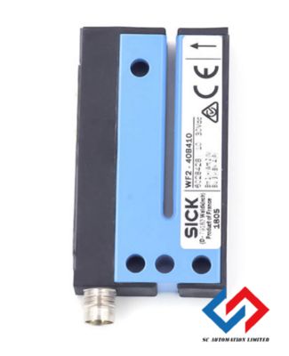 Fork Sensor Sick Industrial Sensors WF2-40B410 Optical Detection IP65 Aluminum