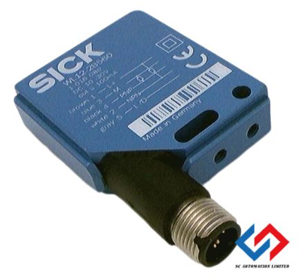 SICK WL24-2B230 Photoelectric Retro-Reflective Sensor Plastic PMMA Optics Material