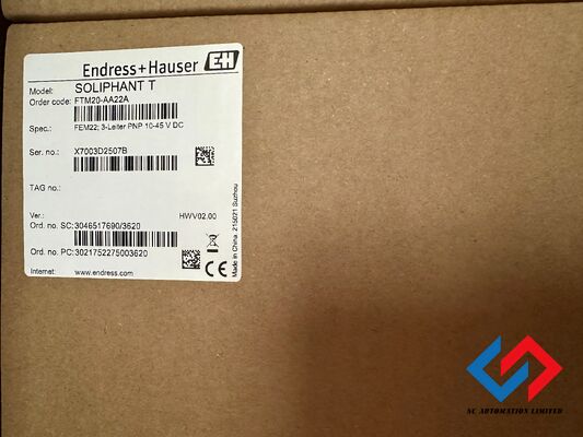 FTM20-AA22A Endress+Hanser Soliphant FTM20 Level Switch