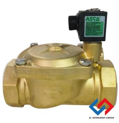 SCG238F018 ASCO 238 Pilot General Service Solenoid Valves