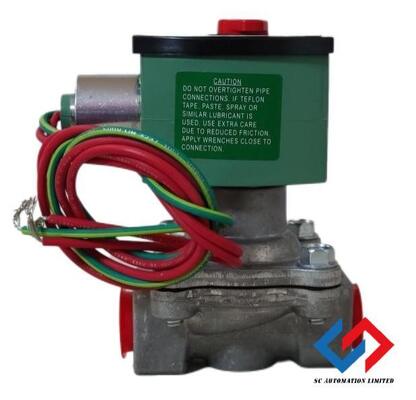 8214G032 ASCO 214 High-Flow Gas Shut Off Solenoid Valves