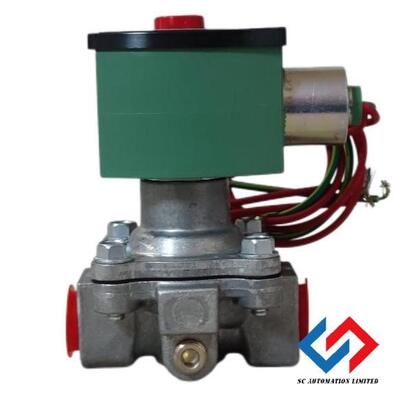 8214G032 ASCO 214 High-Flow Gas Shut Off Solenoid Valves