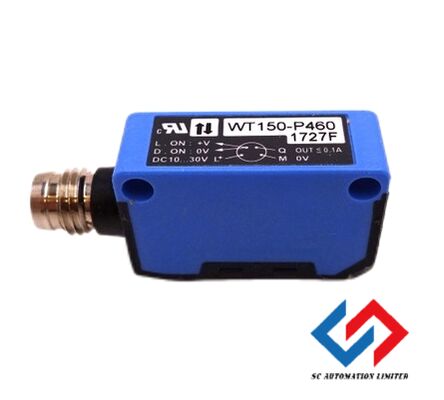 SICK WT150-P460 Photoelectric Proximity Sensor with ABS Housing Material