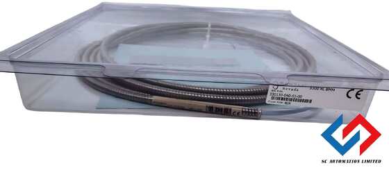 Bently Nevada 3300 XL 8mm Extension Cable with Gold-Plated Brass Connector for API 670 Standard Compliant Proximity Transducer System