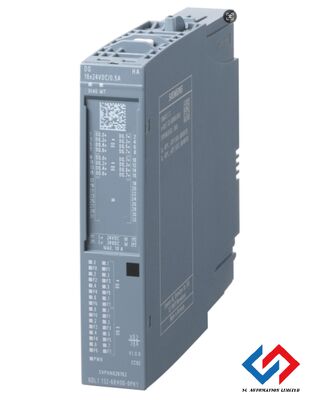 Siemens SIMATIC ET 200SP HA Digital Output Module DQ 16x24VDC/0.5A HA with Redundancy Capability and Channel Diagnostics