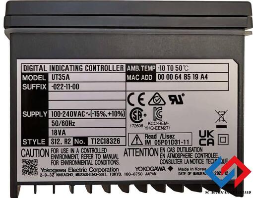 UT35A-022-11-00 Yokogawa Digital Indicating Controller