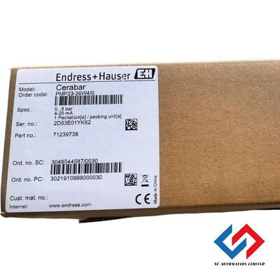 E+H PMC21-2EF2/0 Absolute and gauge pressure - Cerabar PMC21