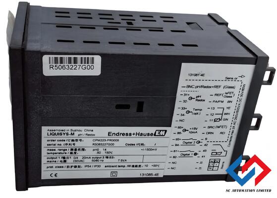 Endress Hauser PH/ORP Transmitter Liquisys CPM223 With Hart Communication 0.775 Kilogram