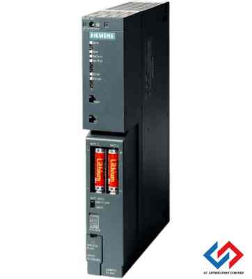 Siemens SIMATIC S7-400 PS407 Power Supply 10A Output Wide Range Voltage 5V DC