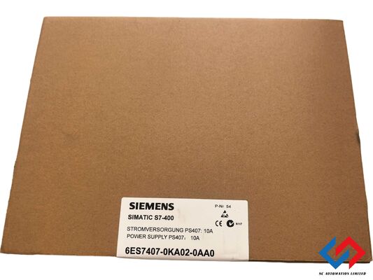 Siemens SIMATIC S7-400 PS407 Power Supply 10A Output Wide Range Voltage 5V DC
