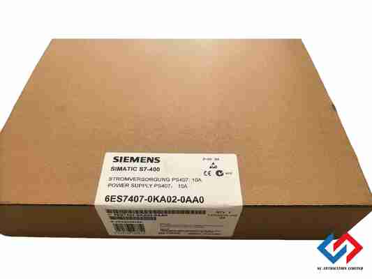 Siemens SIMATIC S7-400 PS407 Power Supply 10A Output Wide Range Voltage 5V DC