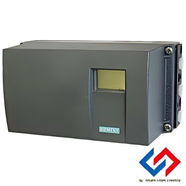 SIEMENS SIPART PS2 Smart Electropneumatic Positioner with 4...20mA HART Non-contacting Position Detection for Single-acting Actuators