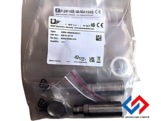 NBB5-18GM40-E2-V1 P+F Inductive Sensor with High Shock Resistance, Extended Temperature Range, and High Switching Frequency