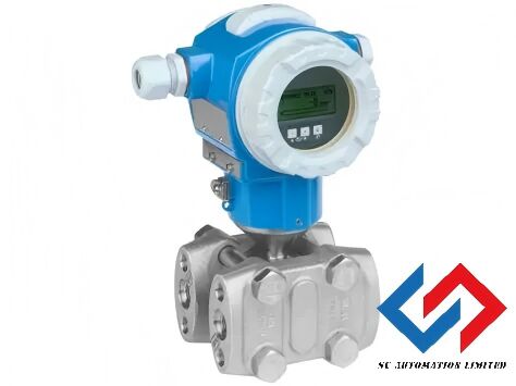 E+H Deltabar PMD75 Differential Pressure Transmitter with Piezoresistive Sensor and Welded Metallic Membrane for SIL2/3 Safety Applications