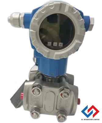 E+H Deltabar PMD75 Differential Pressure Transmitter with Piezoresistive Sensor and Welded Metallic Membrane for SIL2/3 Safety Applications