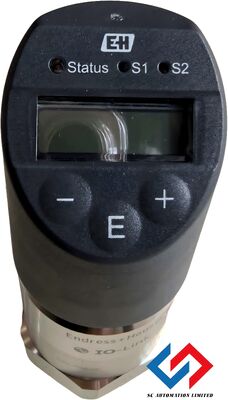 Endress+Hauser Ceraphant PTC31B Digital Pressure Switch with Ceramic Sensor Diaphragm and IO-Link Capability for 0.3% Accuracy