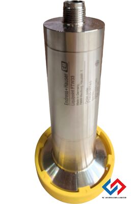 Endress+Hauser Liquipoint FTW33 Capacitance Level Sensor with Hygienic Certificates Conductive Foam Detection and CIP/SIP Suitable