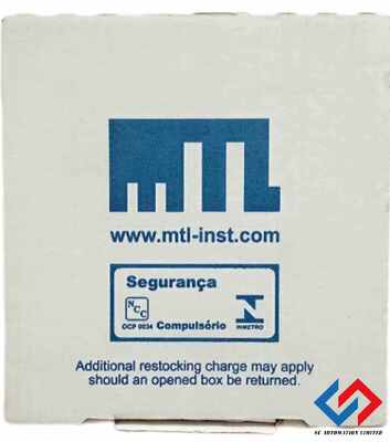 ETN MTL5546Y 4-20mA HART Communication 1 Channel Isolating Driver for Valve Positioners