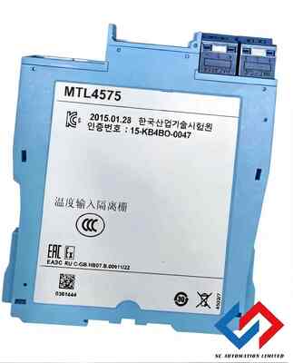 MTL4575 MTL Temperature Converter with 1 Channel, 20-35 Vdc Power Supply and 1.2W Power Dissipation