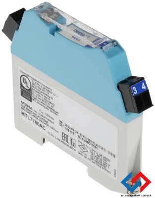 MTL7760AC DIN Rail Mount Safety Mtl Barriers With Electronic Fusing