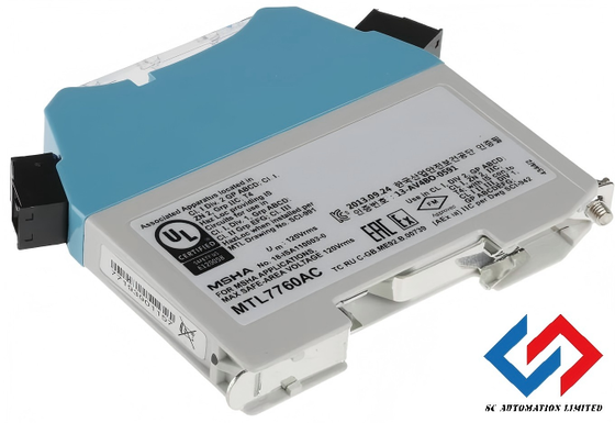 MTL7760AC DIN Rail Mount Safety Mtl Barriers With Electronic Fusing