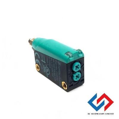 P+F Retroreflective sensor with 5 m detection range IP67 protection and PNP output