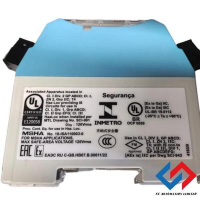 MTL7755AC EATON-MTL Shunt-Diode Safety Barrier