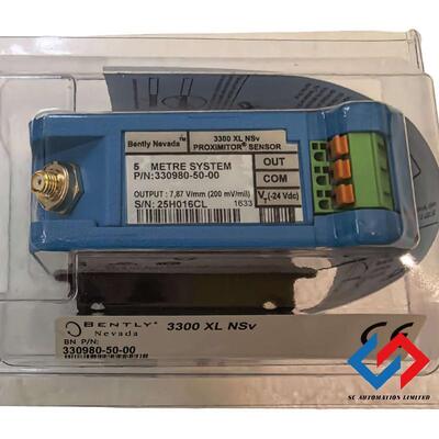 330980-50-00 | Bently Nevada | 3300 XL NSv Proximitor Sensor