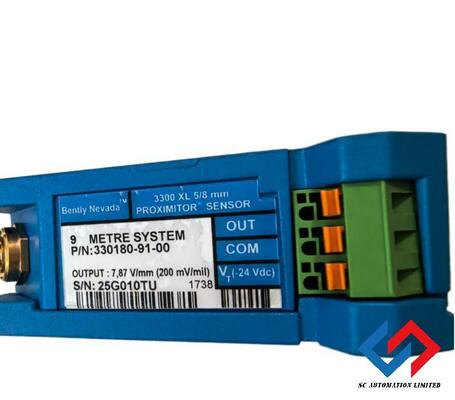 330180-91-00 | Bently Nevada | 3300 XL 8mm Proximitor Sensor