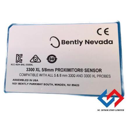 330180-91-00 | Bently Nevada | 3300 XL 8mm Proximitor Sensor
