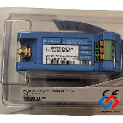 330180-91-00 | Bently Nevada | 3300 XL 8mm Proximitor Sensor