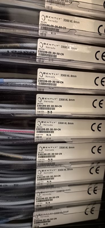 Bently Nevada 3300 XL 8mm ETR Reverse Mount Probe 330196-05-30-50-CN