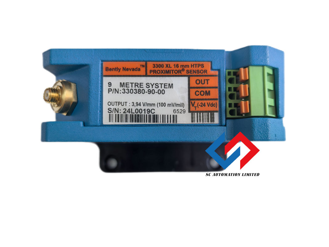 Bently Nevada 330380-90-00 3300 XL 16mm High Temp Proximitor Sensor