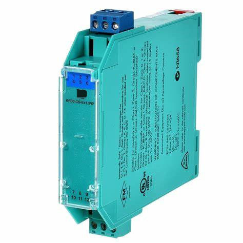 Analog Signals P&F Sensors KFD0-CS-Ex1.50P 24VDC SIL 2 Repeater