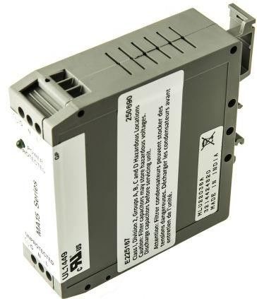 MTL MA05/D/2 DIN Rail Surge Protector MTL Safety Barrier 240V 5A 800V Limiting