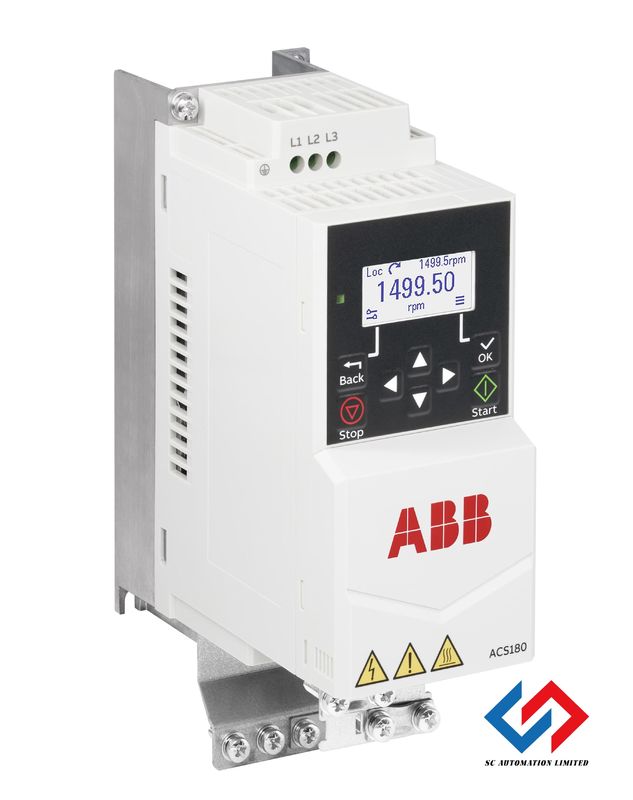 IP20 Abb Variable Frequency Drive ACS180-04N-03A3-4 Positioner Abb Tzidc Open Type