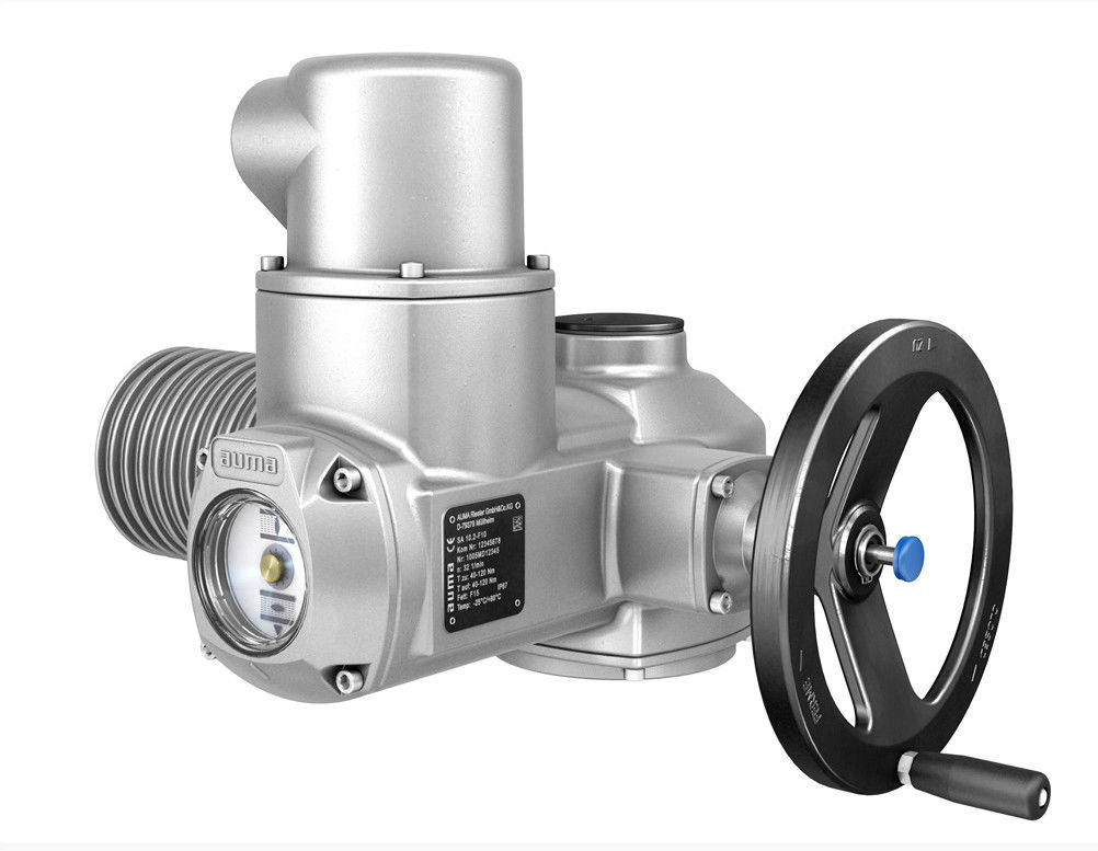 SA And SAR AUMA Actuator 10Nm To 32000Nm Torque Range For Manual Operation